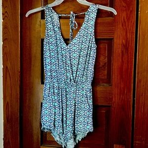 Womens Small Summer Romper